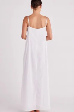Greta Maxi Dress White