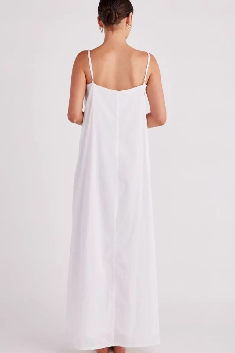 Greta Maxi Dress White