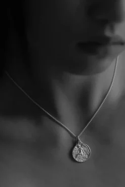 Guardian Angel Necklace Sterling Silver