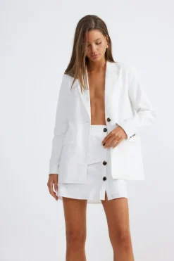 Hale Linen Blazer