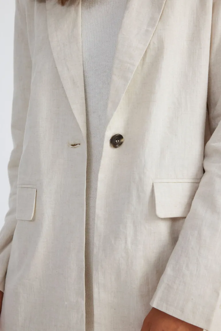 Hale Linen Blazer