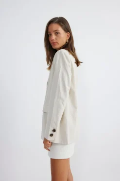 Hale Linen Blazer