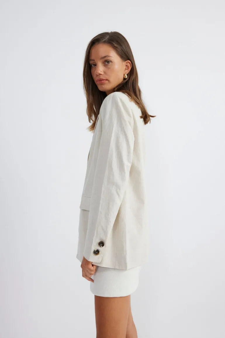 Hale Linen Blazer