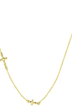 Hali Cross Necklace