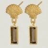 Hali Earrings Gold