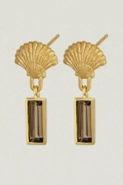 Hali Earrings Gold