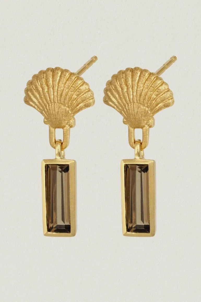 Hali Earrings Gold
