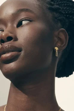 Hali Earrings Gold