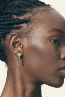 Hali Earrings Gold