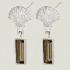 Hali Earrings Silver