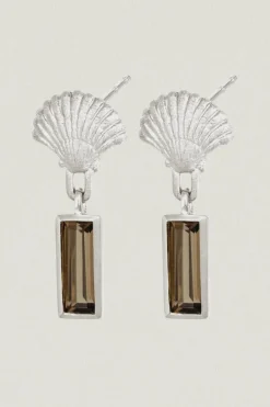 Hali Earrings Silver