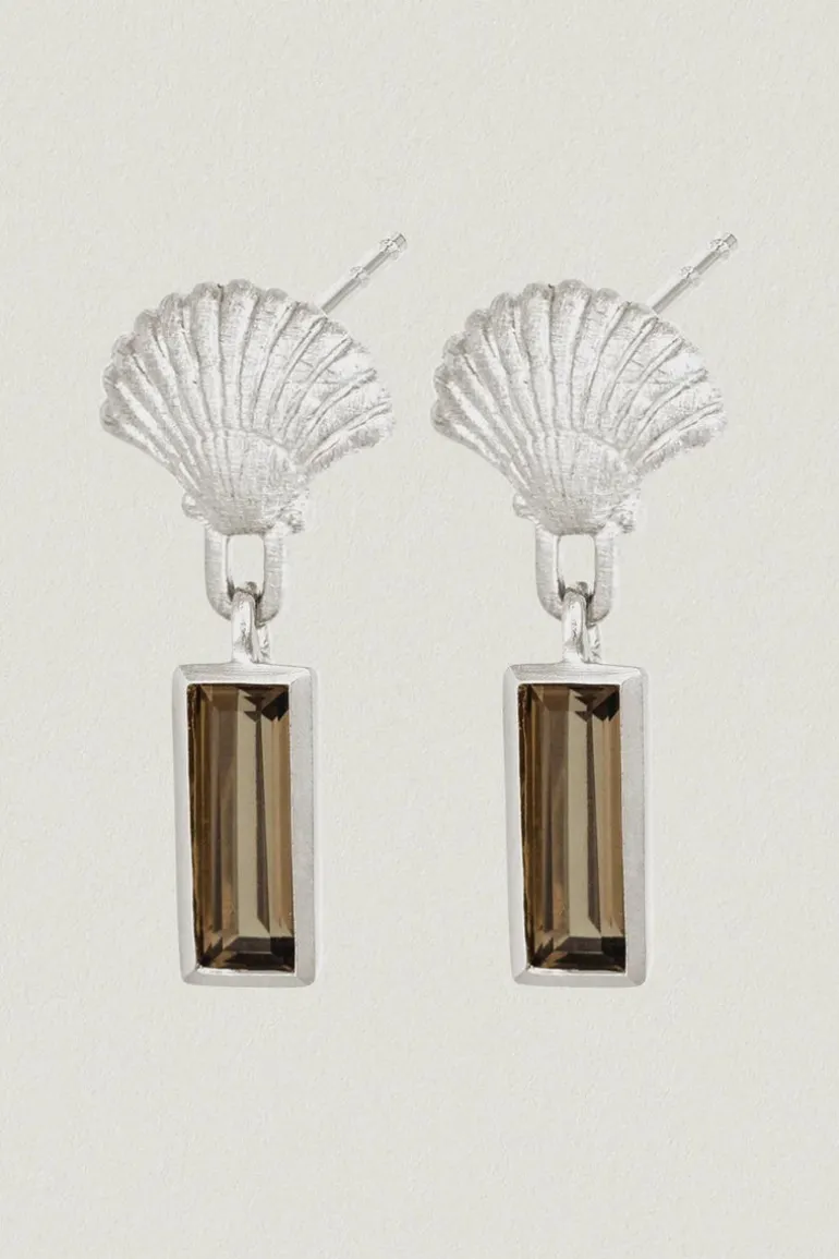 Hali Earrings Silver