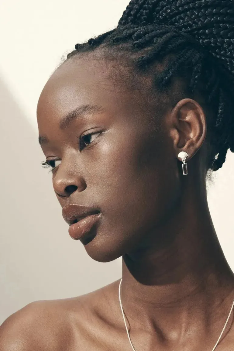 Hali Earrings Silver