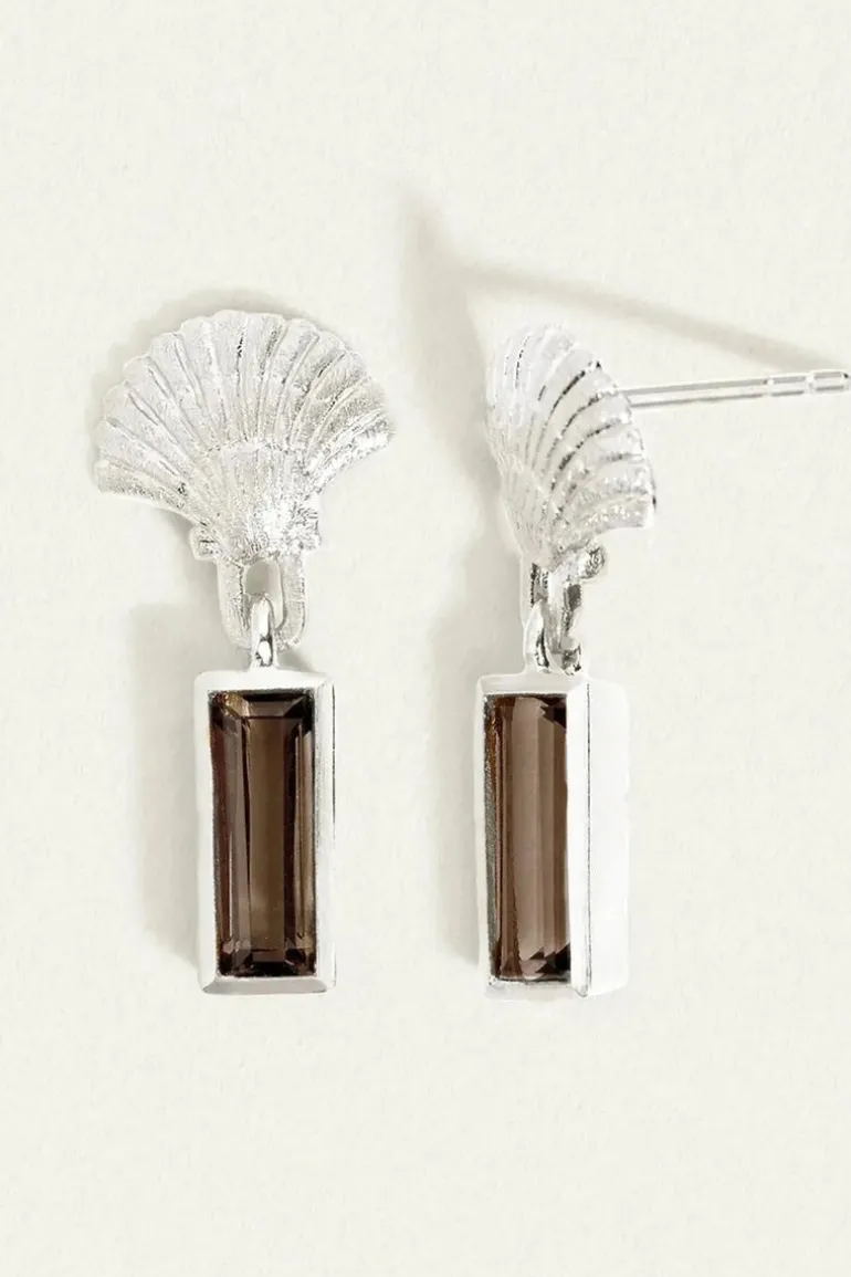Hali Earrings Silver