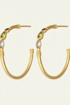 Halia Hoops Gold