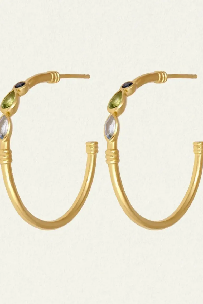 Halia Hoops Gold