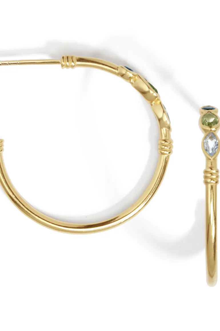 Halia Hoops Gold