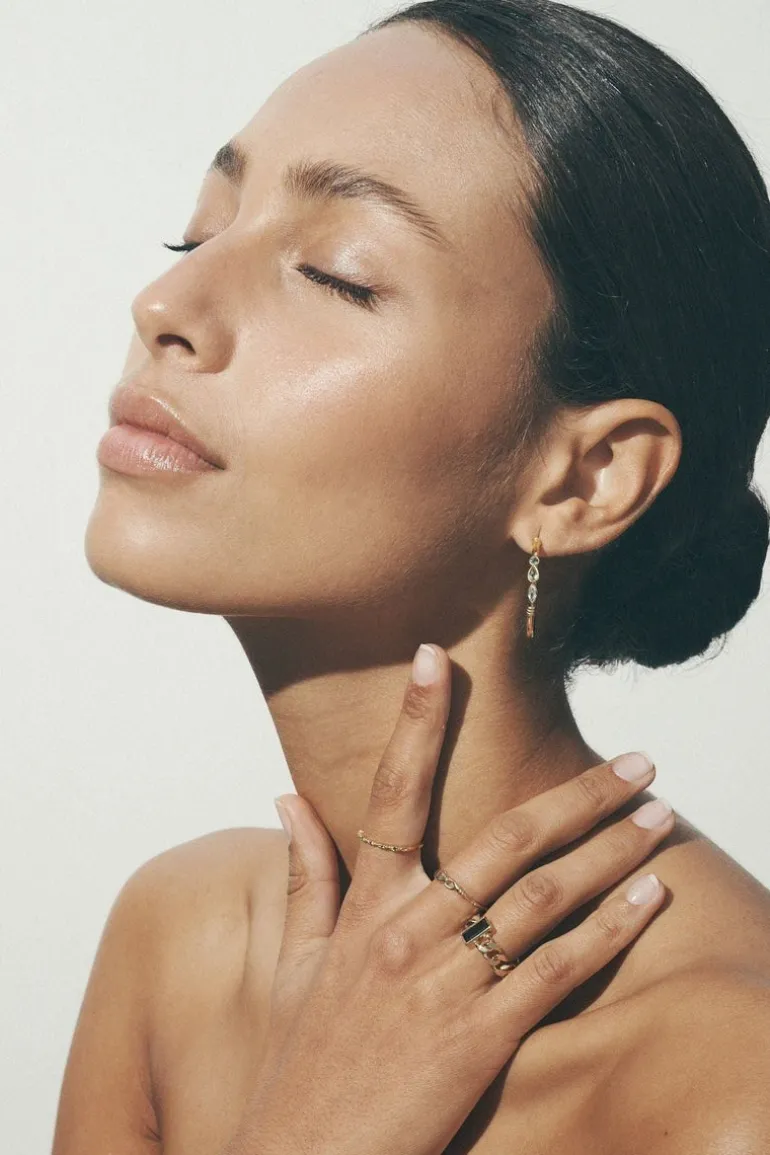 Halia Hoops Gold