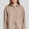 Hampton Linen Shirt - Seasponge