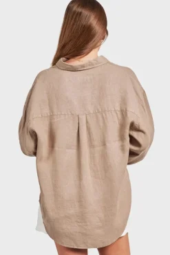 Hampton Linen Shirt - Seasponge