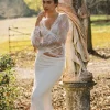 Hanna Wrap Top