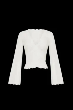 Hanna Wrap Top