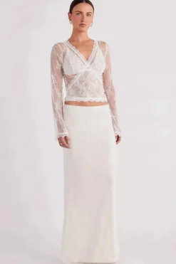 Hanna Wrap Top