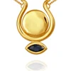 Hathor Necklace Gold