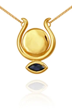 Hathor Necklace Gold