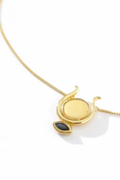 Hathor Necklace Gold