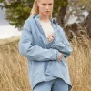 Hayworth Denim Overshirt Light Wash