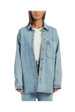 Hayworth Denim Overshirt Light Wash