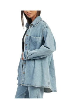 Hayworth Denim Overshirt Light Wash