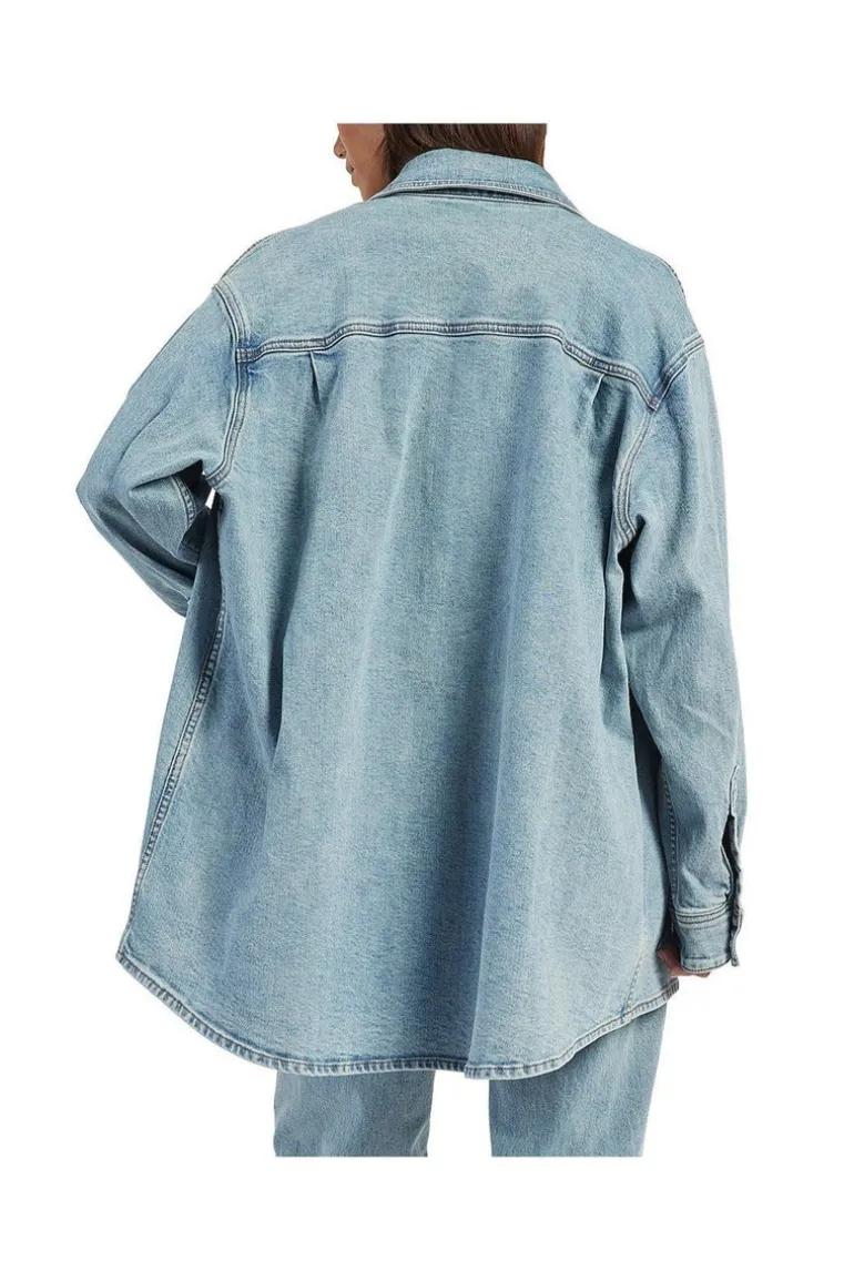 Hayworth Denim Overshirt Light Wash
