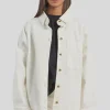 Hayworth Overshirt Womens Winter White