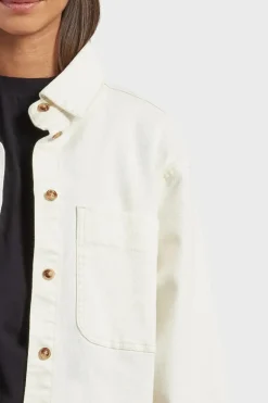 Hayworth Overshirt Womens Winter White