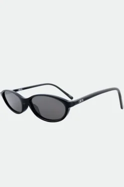 HAZEL - Black/Smoke
