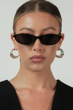 HAZEL - Black/Smoke
