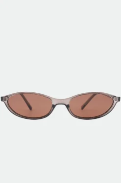 HAZEL - Transparent Olive/Brown