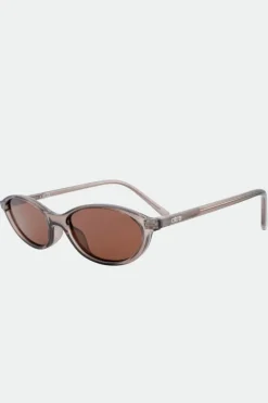 HAZEL - Transparent Olive/Brown