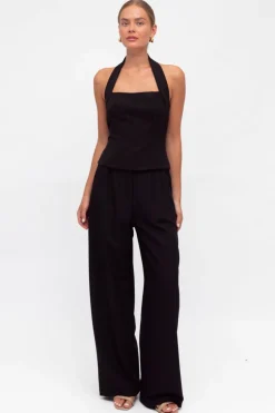 Hazel Halter Bustier Top