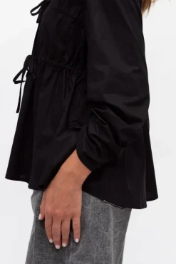 Hemway Tie Blouse