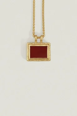 Hestia Necklace Gold Vermeil