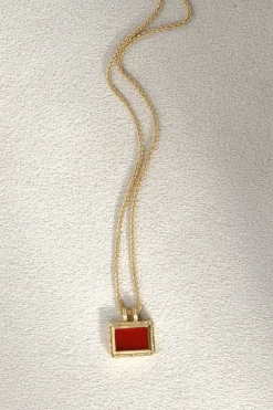 Hestia Necklace Gold Vermeil