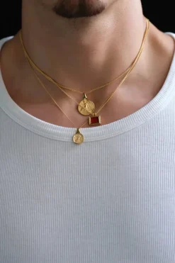 Hestia Necklace Gold Vermeil