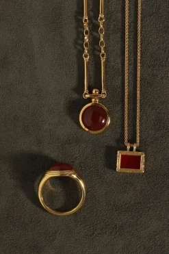 Hestia Necklace Gold Vermeil