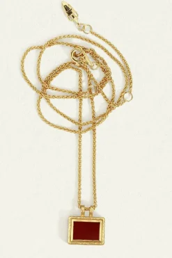 Hestia Necklace Gold Vermeil