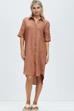 HETTIE SHIRT DRESS