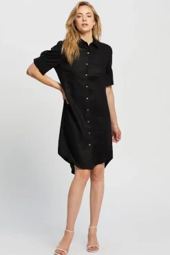 HETTIE SHIRT DRESS