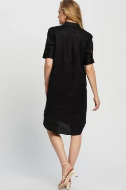 HETTIE SHIRT DRESS